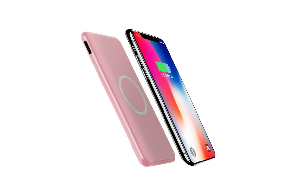 新款無線充電寶 power bank qi無線迷你充電寶