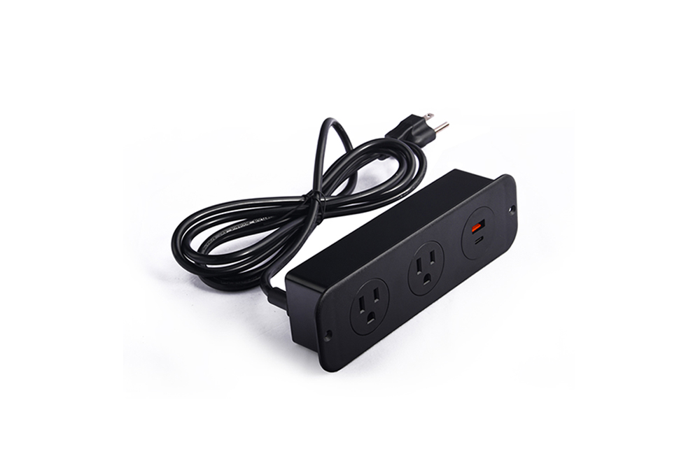 T25 嵌入式桌面排插